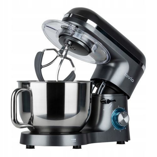 Robot planetarny MIKSER Z MISĄ kuchenny 6,2L 1900W MOCNY TRWAŁY AKCESORIA na Arena.pl