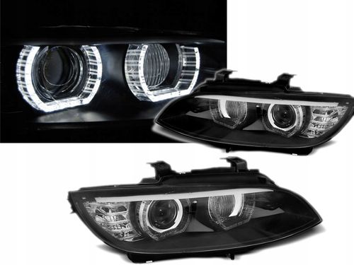 Lampy Reflektory BMW E92/E93 06-10 3D LED DRL na Arena.pl