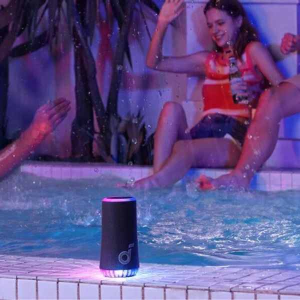 Głośnik Bluetooth Przenośny Bezprzewodowy Soundcore Glow Czarny zdjęcie 4