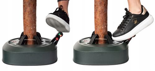 Stojak CHOINKOWY z pedałem nożnym pod choinkę podstawka drzewko pojemnik na Arena.pl