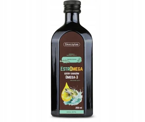ESTROMEGA omega 3 DHA+EPA na Arena.pl