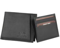 Portfel męski Dan - Mio Gusto Czarny