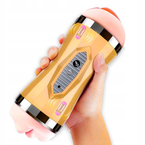 Masturbator Męski INTELIGENTNY AUTOMATYCZNY podwójny MASZYNA DO MASTURBACJI na Arena.pl