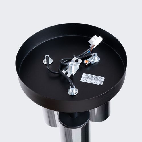 Plafon WINX 3P czarny/chrom na Arena.pl