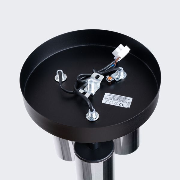 Plafon WINX 3P czarny/chrom zdjęcie 4