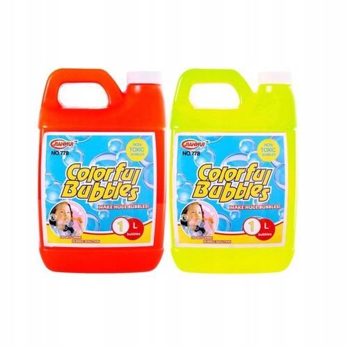 PŁYN DO BANIEK MYDLANYCH 1L ZAPAS BAŃKI MYDLANE na Arena.pl