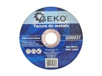 tarcza do metalu 125x1,2 g00021