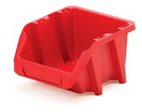 Pojemnik magazynowy, kuweta Skrzynka na śrubki KBIS15 - 144x118x184mm