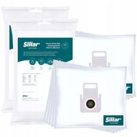 10x Worki Sillar do odkurzacza Thomas AQUA + PET & FAMILY