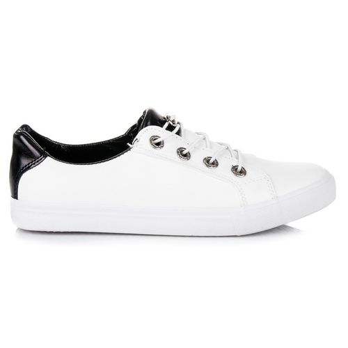 BIAŁE TRAMPKI KYLIE Rozmiar - 40 na Arena.pl