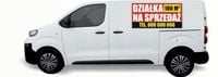 Reklama Naklejka na samochód wiele wzorów do wyboru DZIAŁKA NA SPRZEDAŻ