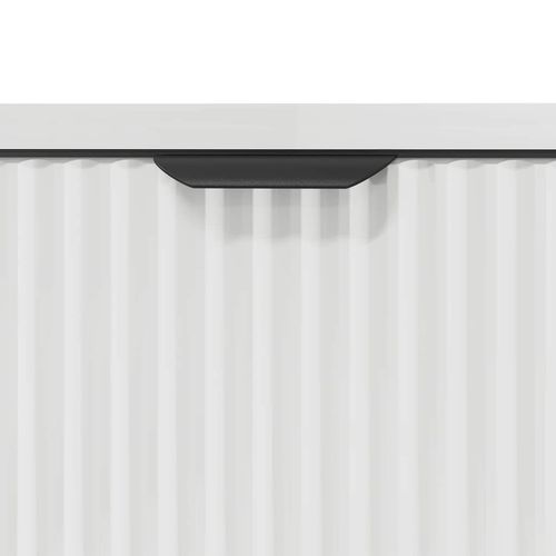 Szafka pod umywalkę Biały na wysoki połysk 60.5 x 33.5 x 61 cm na Arena.pl