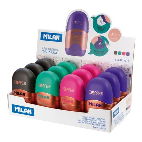 temperówko-gumka capsula copper 4717112 (12) 1631 na Arena.pl