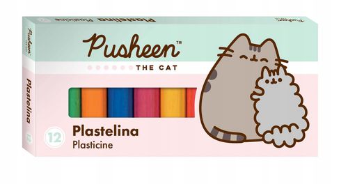 plastelina 12 kol. pusheen a'10 7993 na Arena.pl