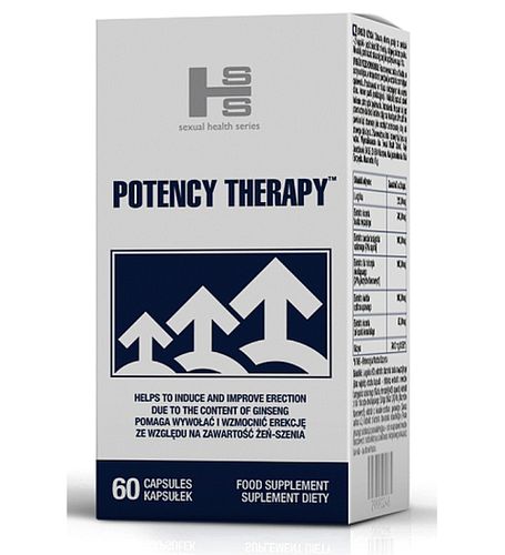 Potency Therapy na erekcję na Arena.pl