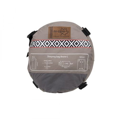 Śpiwór 215 x 85cm taupe na Arena.pl