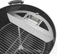 Zestaw Do Wędzenia Stal Nierdzewna 67cm Wkład Smoker z Miską na Wodę