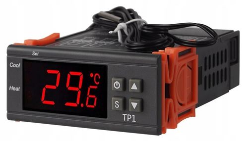 TERMOSTAT REGULATOR TEMPERATURY STEROWNIK 230V na Arena.pl