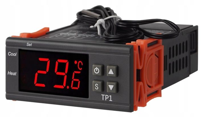 TERMOSTAT REGULATOR TEMPERATURY STEROWNIK 230V zdjęcie 2