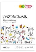 blok rysunkowy bazgrownik a4/100k 80g 3850