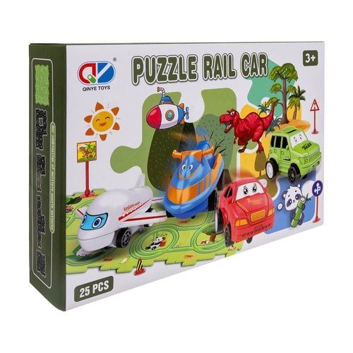 Puzzle Edukacyjne- Tor 24851 zdjęcie 2