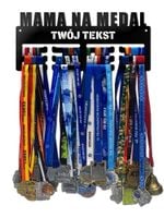 Wieszak na medale Mama na Medal twoje imię dowolny tekst 66.3