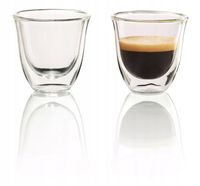 Delonghi Termiczne filiżanki / szklanki do espresso 2 szt. 90ml DLSC310