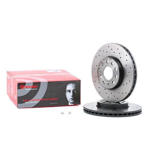 TARCZA HAM PRZOD 288X25 V XTRA BREMBO na Arena.pl