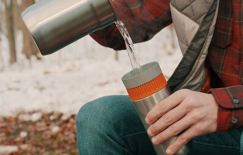 Przenośny Ekspres Do Kawy Z Kubkiem 2w1 Wacaco Pipamoka Stal Nierdzewna na Arena.pl