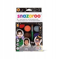 Zestaw do malowania twarzy - Snazaroo - Halloween
