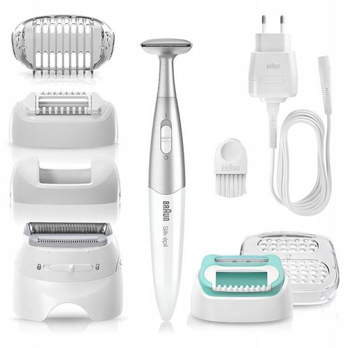DEPILATOR BRAUN Silk-epil 5 5/810 SensoSmart+ GOLARKA DAMSKA+ TRYMER na Arena.pl