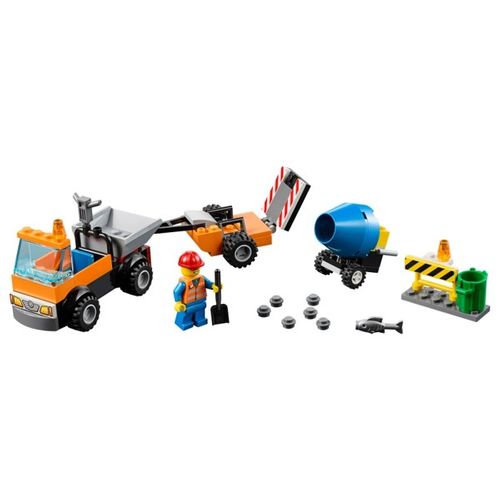 LEGO Juniors - Samochód robót drogowych 10750 na Arena.pl