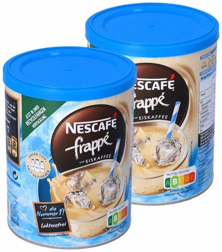 Kawa Nescafe Frappe Mrożona 2 x 275 g DE na zimno Rozpuszczalna Eiskaffee na Arena.pl
