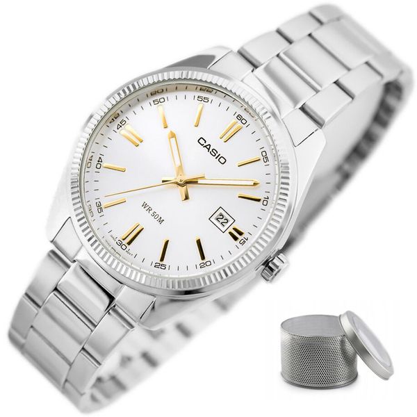 ZEGAREK MĘSKI CASIO MTP-1302D-7A2VDF (zd072a) + BOX zdjęcie 11