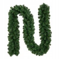 GIRLANDA CHOINKOWA ŚWIĄTECZNA SZTUCZNA 280 cm.