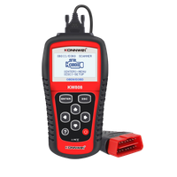 Tester diagnostyczny aku skaner OBD2 Konnwei KW808