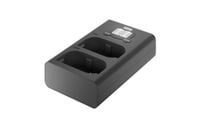 Ładowarka dwukanałowa Newell DL-USB-C do akumulatorów DMW-BLK22 Panasonic