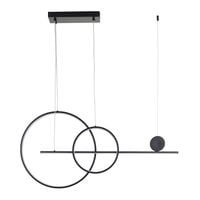 Lampa wisząca NEW AGE LED czarna 120 cm