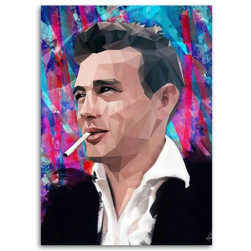 Obraz na płótnie - Canvas, James Dean 40x60 na Arena.pl