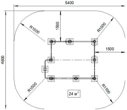 siłownia ogrodowa Energy 2 na Arena.pl