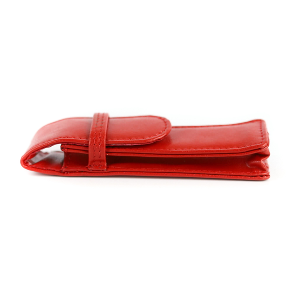 318 ETUI 2-KOMOROWE - CZERWONE KEMER zdjęcie 3
