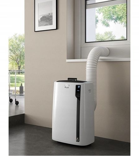 DELONGHI CICHY KLIMATYZATOR PRZENOŚNY PAC EL92 PINGUINO SILENT 2500W PILOT na Arena.pl