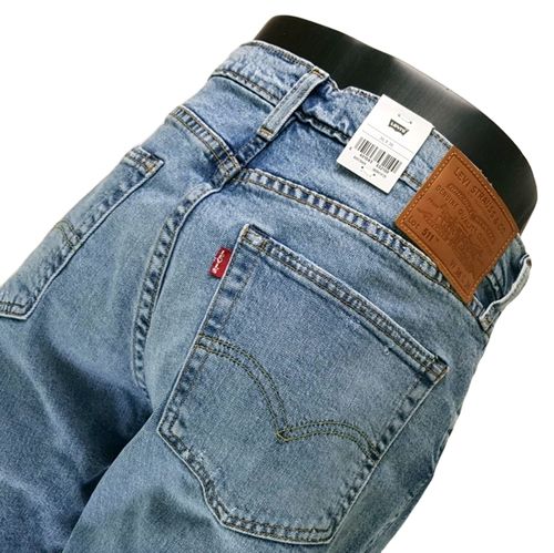 Męskie jeansy Levi's 511 -Slim Stretch 045115465 Levis dziury oryg. W36/L36 na Arena.pl