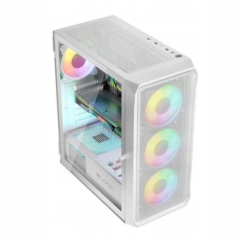 Obudowa Logic Portos ARGB Midi White na Arena.pl