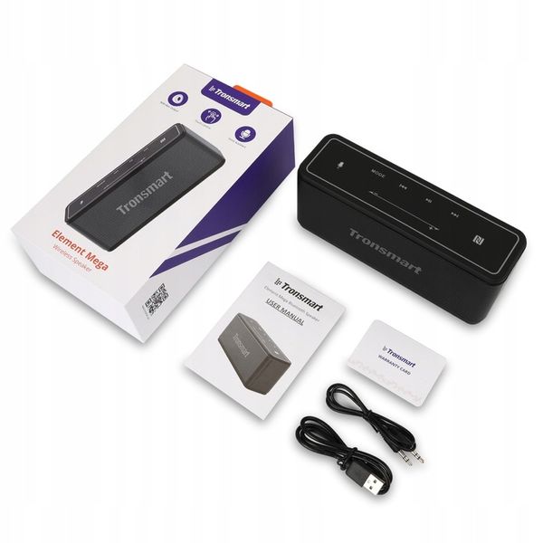 40W BLUETOOTH GŁOŚNIK DOMOWY BEZPRZEWODOWY NFC SoundPulse TRONSMART MEGA zdjęcie 6