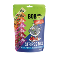 BOB SNAIL zestaw 7 smaków po 14g STRIPES MIX