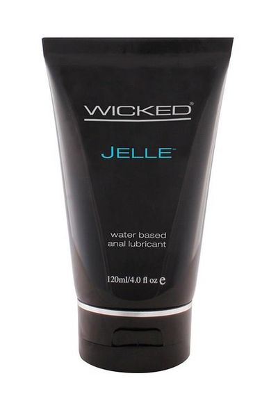 WICKED JELLE ANAL LUBRICANT 120ML zdjęcie 1