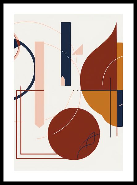 Plakat 68x98cm Harmonia Wnikliwa zdjęcie 3
