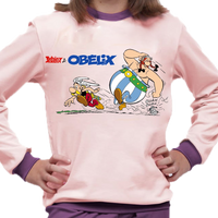 Piżama dziecięca Asterix & Obelix