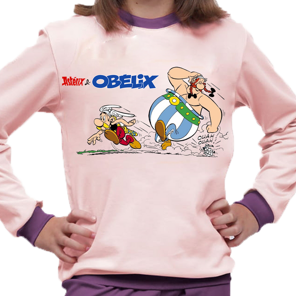 Piżama dziecięca Asterix & Obelix zdjęcie 1